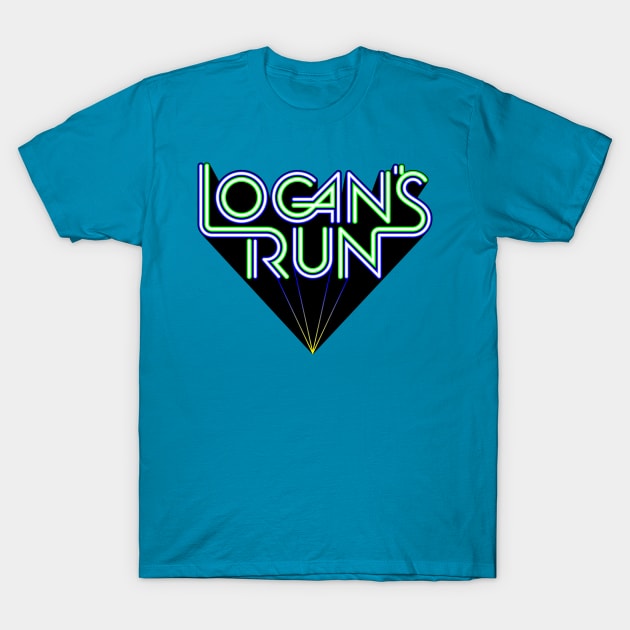 Logan's Run T-Shirt by tuditees